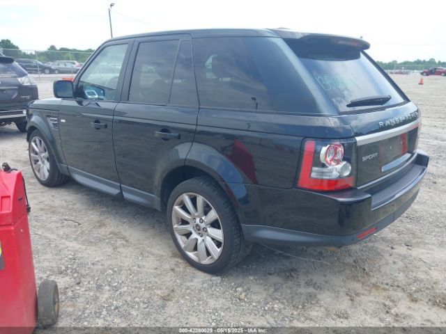 2013 LAND ROVER RANGE ROVER SPORT SALSK2D47DA786951 Photo 2