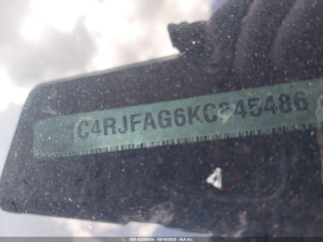 Jeep 2019 2019 1C4RJFAG6KC845486 Image 9