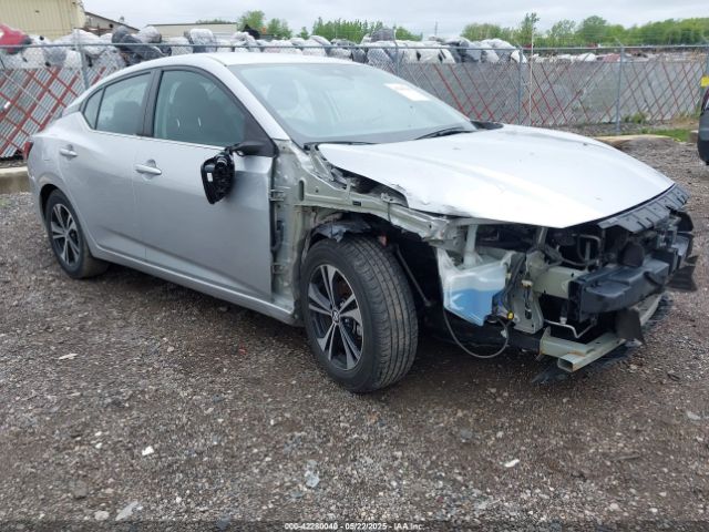 2021 NISSAN SENTRA 3N1AB8CV2MY304689