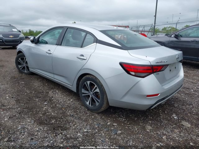 2021 NISSAN SENTRA 3N1AB8CV2MY304689 Photo 2