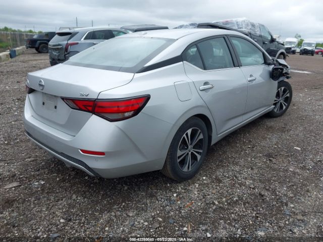 2021 NISSAN SENTRA 3N1AB8CV2MY304689 Photo 3