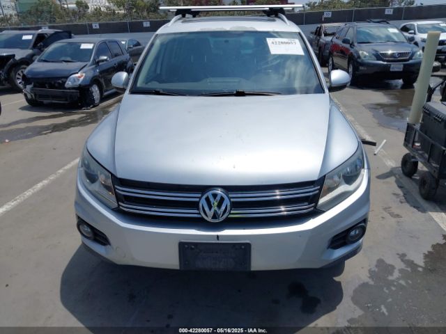 WVGAV3AX2EW557480 Volkswagen Tiguan Sel