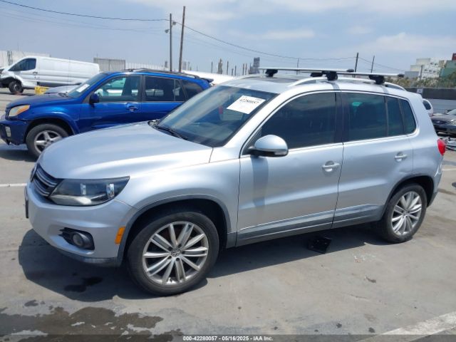 WVGAV3AX2EW557480 Volkswagen Tiguan Sel