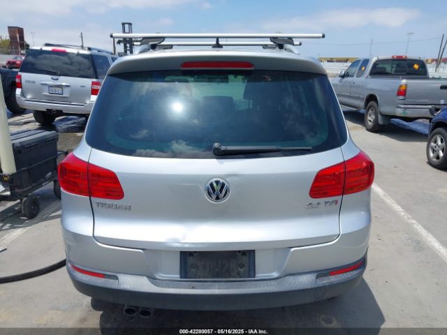 WVGAV3AX2EW557480 Volkswagen Tiguan Sel