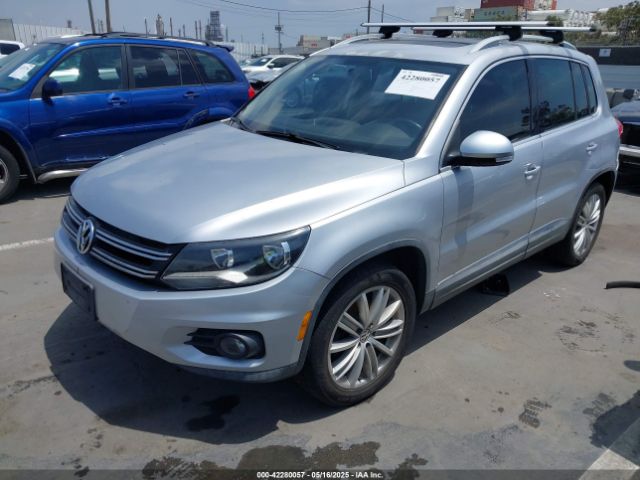 WVGAV3AX2EW557480 Volkswagen Tiguan Sel