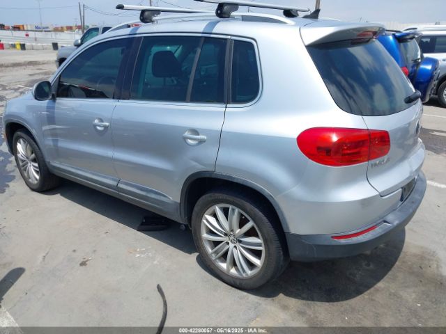 WVGAV3AX2EW557480 Volkswagen Tiguan Sel