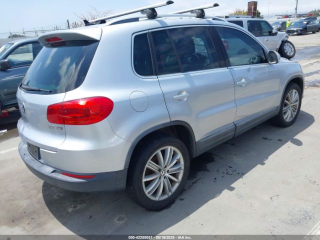 WVGAV3AX2EW557480 Volkswagen Tiguan Sel