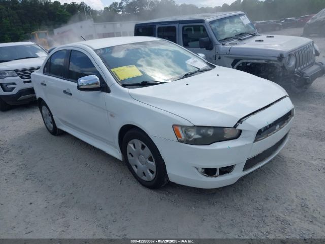 2011 MITSUBISHI LANCER JA32U2FU8BU004973