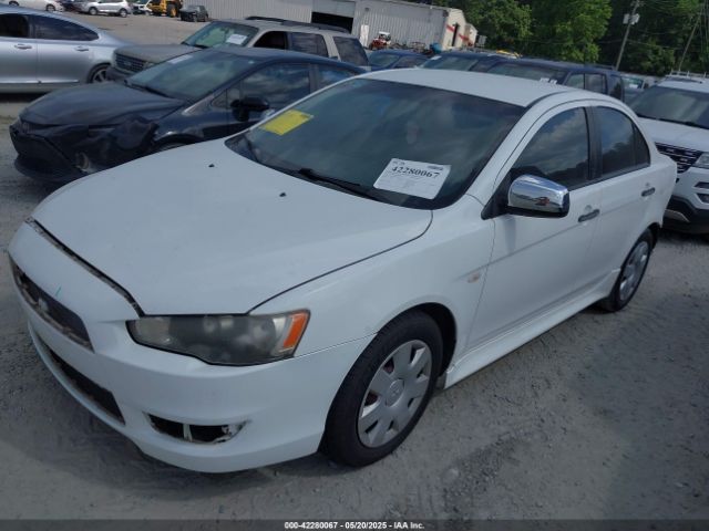 2011 MITSUBISHI LANCER JA32U2FU8BU004973 Photo 1