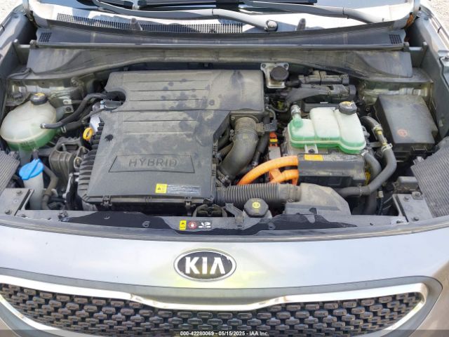 KNDCB3LC8H5039903 KIA NIRO LX