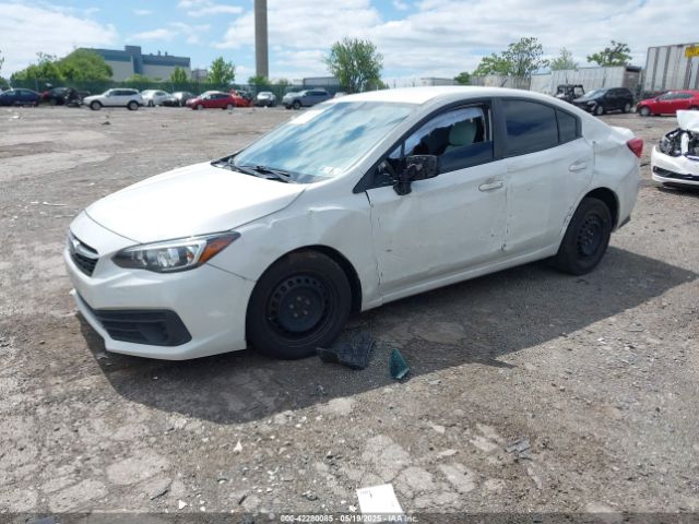 2021 SUBARU IMPREZA 4S3GKAB69M3600228 Photo 1