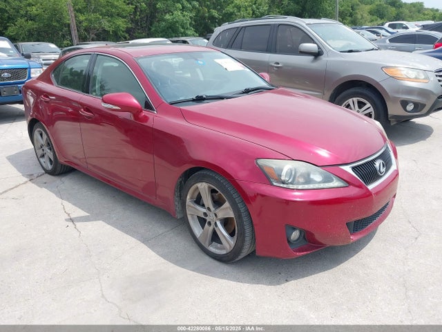Продаж на аукціоні авто 2012 Lexus Is 250, vin: JTHBF5C23C5170960, номер лоту: 42280086