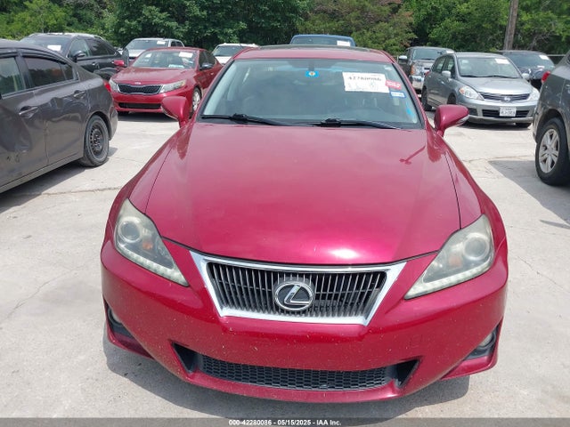 Продаж на аукціоні авто 2012 Lexus Is 250, vin: JTHBF5C23C5170960, номер лоту: 42280086