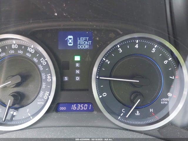 Продаж на аукціоні авто 2012 Lexus Is 250, vin: JTHBF5C23C5170960, номер лоту: 42280086