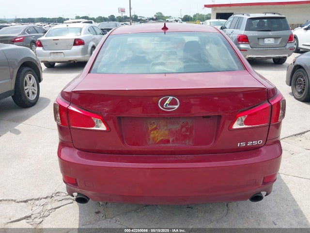 Продаж на аукціоні авто 2012 Lexus Is 250, vin: JTHBF5C23C5170960, номер лоту: 42280086