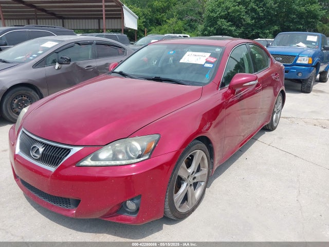 Продаж на аукціоні авто 2012 Lexus Is 250, vin: JTHBF5C23C5170960, номер лоту: 42280086