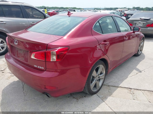 Продаж на аукціоні авто 2012 Lexus Is 250, vin: JTHBF5C23C5170960, номер лоту: 42280086