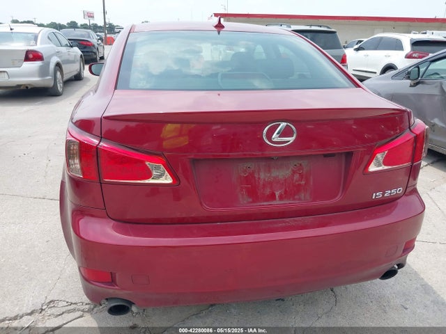 Продаж на аукціоні авто 2012 Lexus Is 250, vin: JTHBF5C23C5170960, номер лоту: 42280086