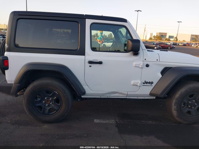 1C4GJXAN2NW120028 Jeep Wrangler