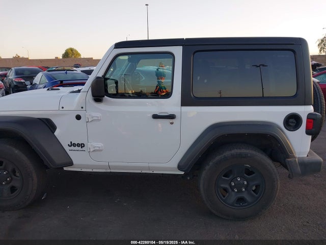 1C4GJXAN2NW120028 Jeep Wrangler