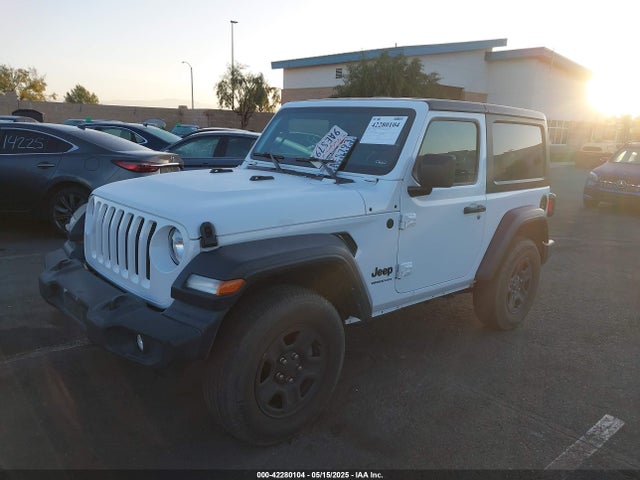 1C4GJXAN2NW120028 Jeep Wrangler