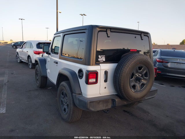 1C4GJXAN2NW120028 Jeep Wrangler