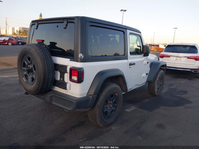 1C4GJXAN2NW120028 Jeep Wrangler