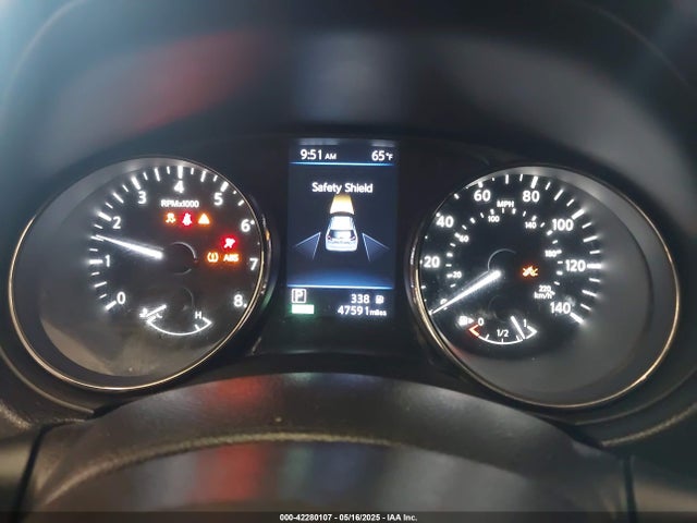 Nissan ROGUE SV 2018 KNMAT2MV4JP612949 Image 7
