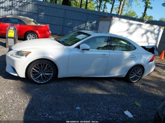JTHCF1D24E5005384 Lexus IS 250