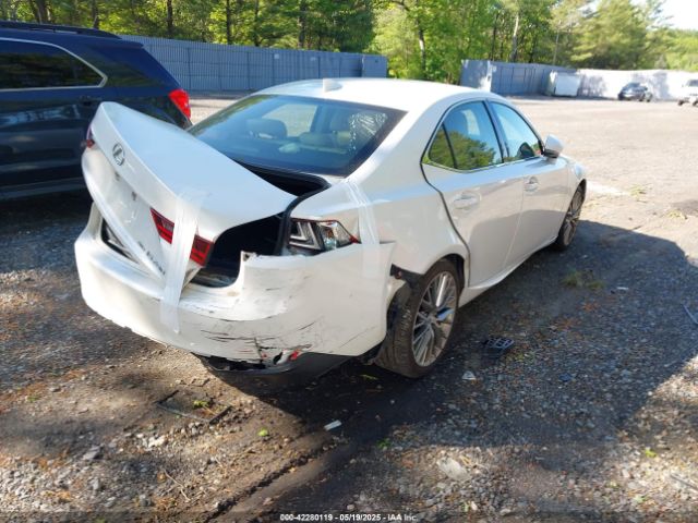 JTHCF1D24E5005384 Lexus IS 250