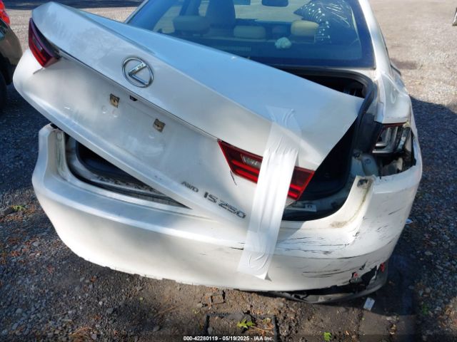 JTHCF1D24E5005384 Lexus IS 250