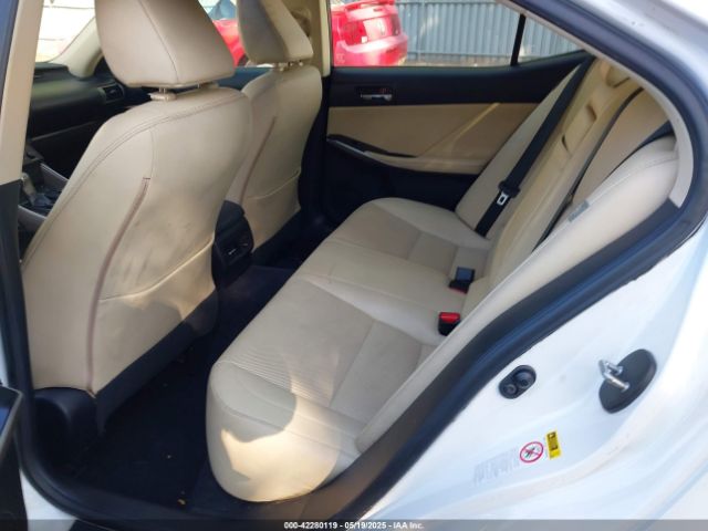 JTHCF1D24E5005384 Lexus IS 250