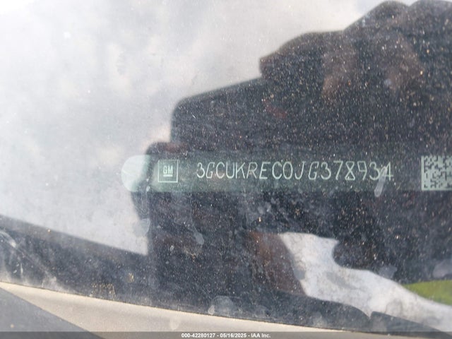 3GCUKREC0JG378934 Chevrolet l83 - sidi: spark ignited direct injection, vvt: variable valve timing, afm, e85 max, alum