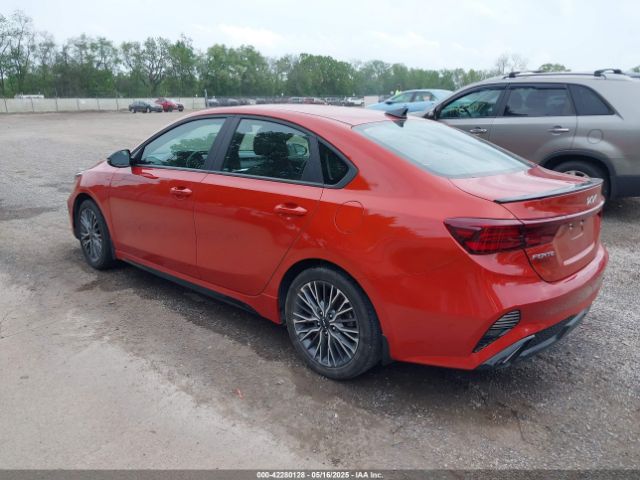3KPF54AD3PE629435 KIA Forte Gt-line