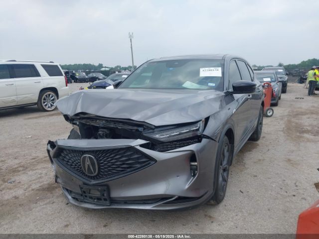 2022 ACURA MDX 5J8YE1H06NL050763 Photo 1