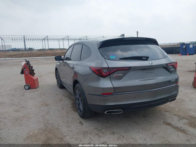2022 ACURA MDX 5J8YE1H06NL050763 Photo 2