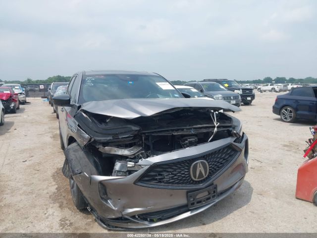 2022 ACURA MDX 5J8YE1H06NL050763 Photo 5