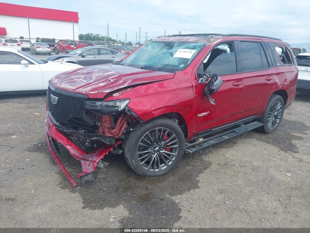 2024 CADILLAC ESCALADE 1GYS4HK99RR339334 Photo 1