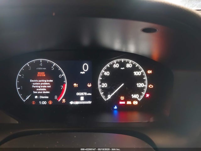 3CZRZ2H3XRM751487 Honda k20z5