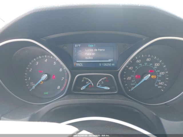 1FADP3K28EL254693 Ford FOCUS SE