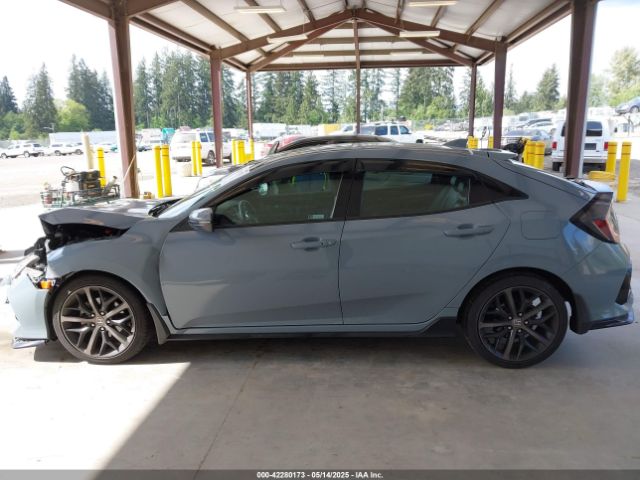 SHHFK7H99MU410009 Honda Civic Sport Touring