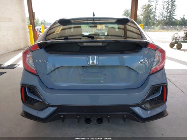 SHHFK7H99MU410009 Honda Civic Sport Touring
