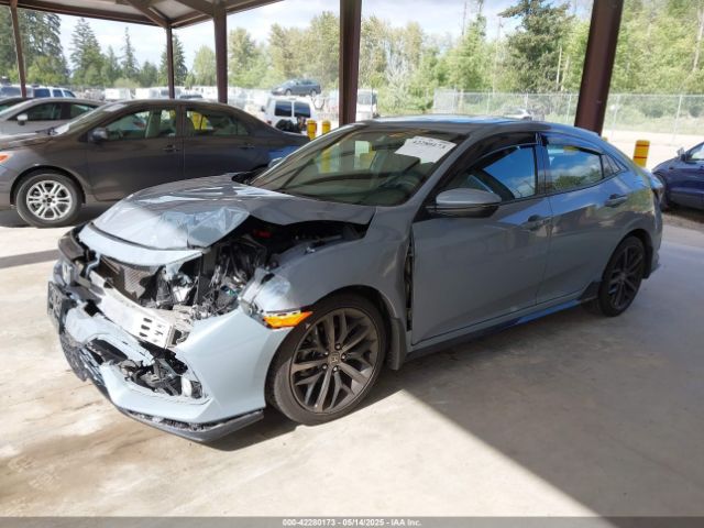SHHFK7H99MU410009 Honda Civic Sport Touring