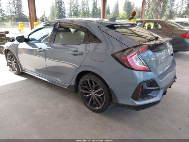 SHHFK7H99MU410009 Honda Civic Sport Touring