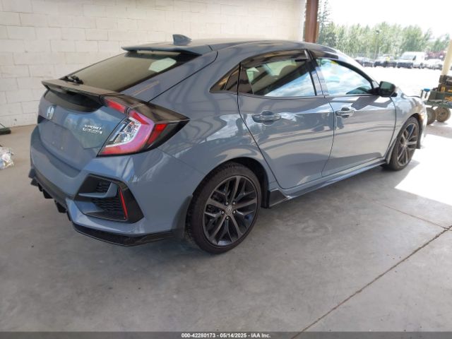 SHHFK7H99MU410009 Honda Civic Sport Touring
