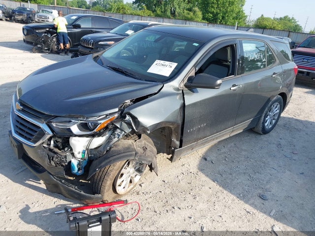 Chevrolet EQUINOX LS 2018 3GNAXHEV6JS508588 Image 2