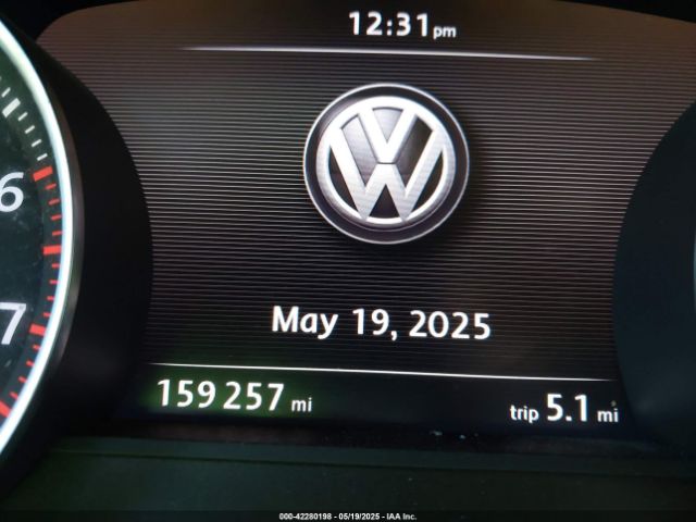 WVGRF7BP9HD001737 Volkswagen Touareg V6 Wolfsburg Edition