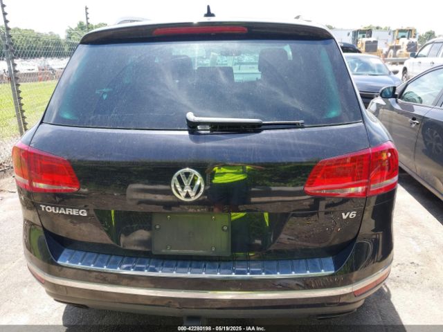 WVGRF7BP9HD001737 Volkswagen Touareg V6 Wolfsburg Edition