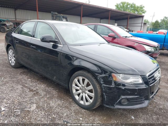 2009 AUDI A4 WAULK78K69N008512