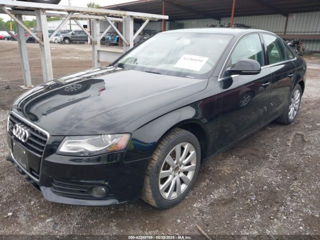 2009 AUDI A4 WAULK78K69N008512 Photo 1